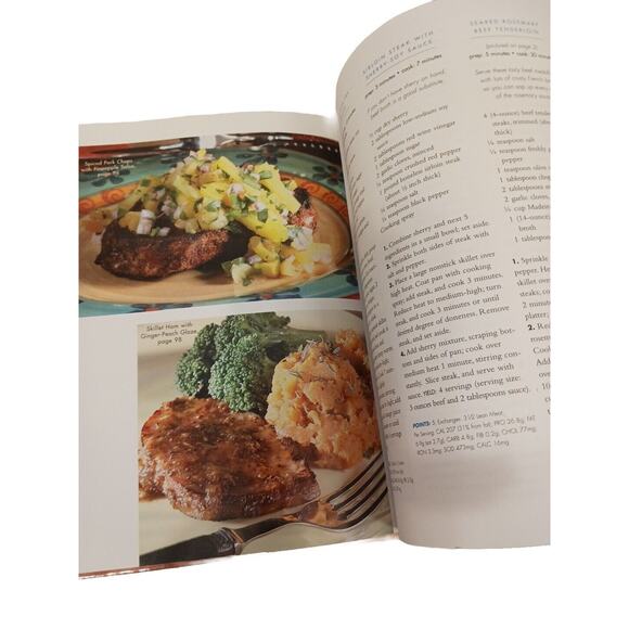 Weight Watchers COOK BOOK Annual Recipes for Success Healthy Low Fat Easy 2003 - Picture 6 of 12